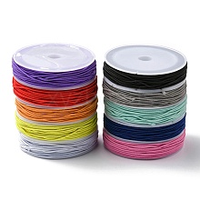 10 Rolls 10 Colors Round Polyester Elastic Cord EC-YWC001-03