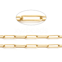 Brass Paperclip Chains CHC-L044-01B-G