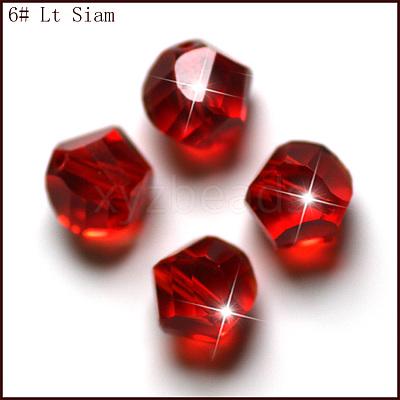 Imitation Austrian Crystal Beads SWAR-F085-8mm-06-1