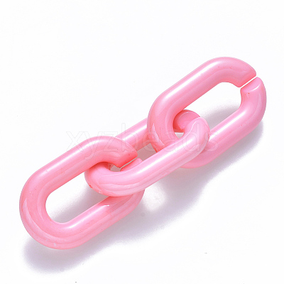 Opaque Acrylic Linking Rings X-OACR-S036-006A-H07-1