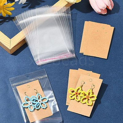 50Pcs Paper Display Cards CDIS-FS0001-14B-1