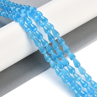 Cat Eye Beads Strands CE-U001-02C-1