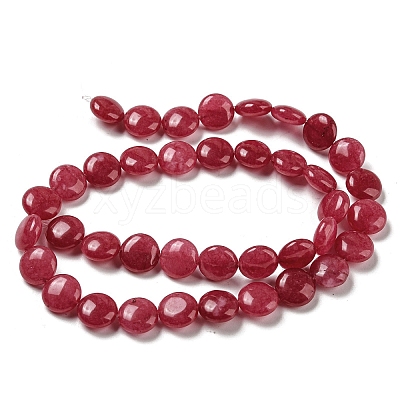 Natural White Jade Beads Strands G-M420-F01-02-1