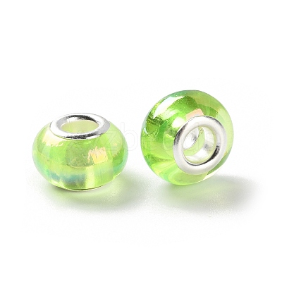 UV Plating Resin European Beads RESI-M001-03H-1