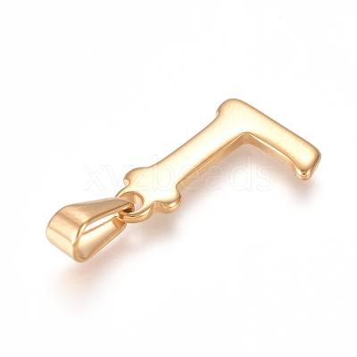 304 Stainless Steel Pendants STAS-F106-95G-L-01-1