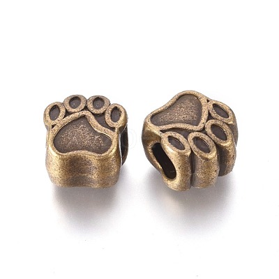 Tibetan Style European Beads MPDL-6160-AB-NR-1