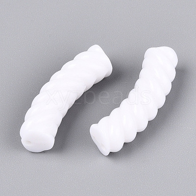 Opaque Acrylic Beads OACR-A016-03K-1