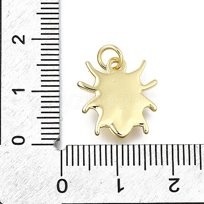 Brass Pendants KK-K400-14G-1