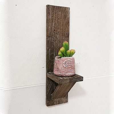 Wooden Candle Holders HJEW-WH0011-13-1