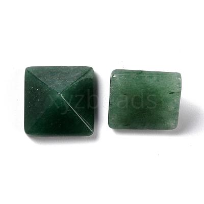 Natural Green Aventurine Cabochons G-G759-Y15-1