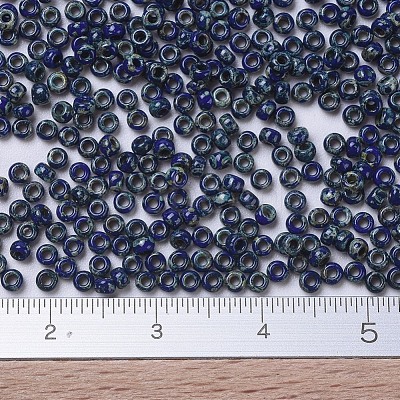 MIYUKI Round Rocailles Beads SEED-G007-RR4518-1