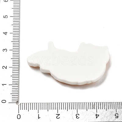 Opaque Resin Cabochons CRES-I041-01A-1