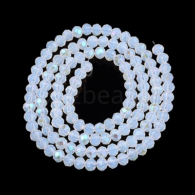 Electroplate Glass Beads Strands EGLA-A044-J3mm-L06-1