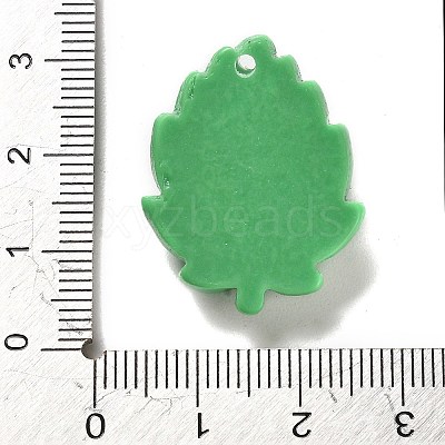 Opaque Resin Decoden Pendants RESI-M037-01A-1