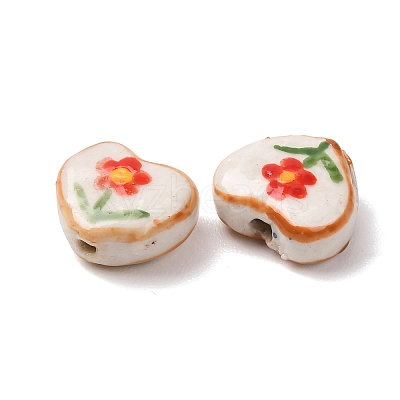 Handmade Porcelain Beads PORC-D011-01C-1