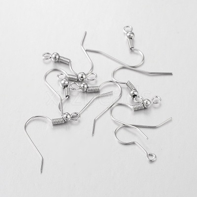 Iron Earring Hooks X-E135-1