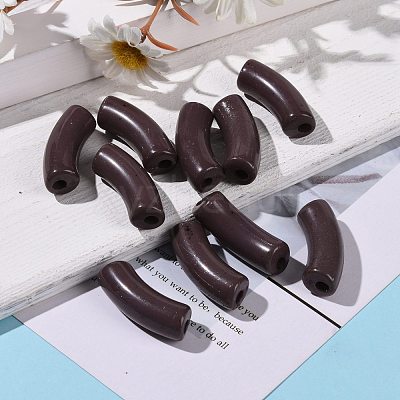 Opaque Acrylic Beads SACR-S677-060-1