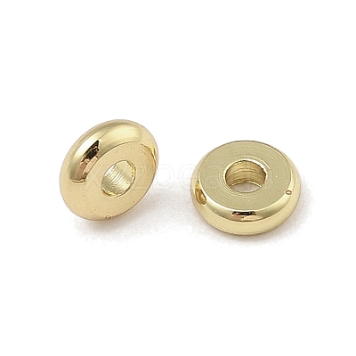 Rack Plating Brass Spacer Beads X1-KK-A235-02G-03-1