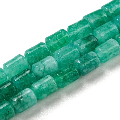 Natural White Jade Beads Strands X-G-C084-A10-07-1