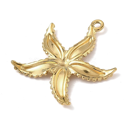 304 Stainless Steel Pendants STAS-D213-01A-G-1
