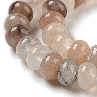 Natural Purple Strawberry Quartz Beads Strands G-M420-K02-01-1