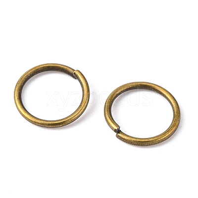 Brass Open Jump Rings JRC10MM-M-1