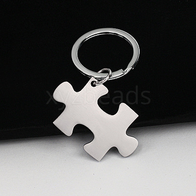 Non-Tarnish 304 Stainless Steel Pendant Keychain LS-PW23021849602-1