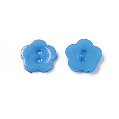 Acrylic Sewing Buttons for Costume Design BUTT-E074-A-M-1