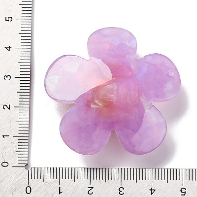 Acrylic Pendants OACR-Q055-03D-1