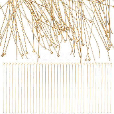100Pcs 304 Stainless Steel Ball Head Pins STAS-UN0054-06-1