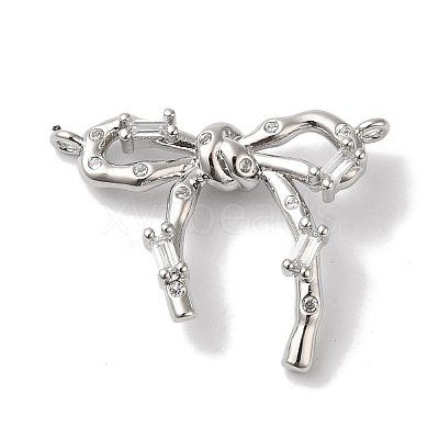 Rack Plating Brass Pendants KK-B092-07P-1
