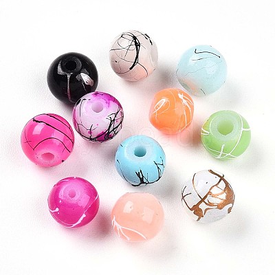 Drawbench Glass Beads DGLA-S115-6mm-ML-1