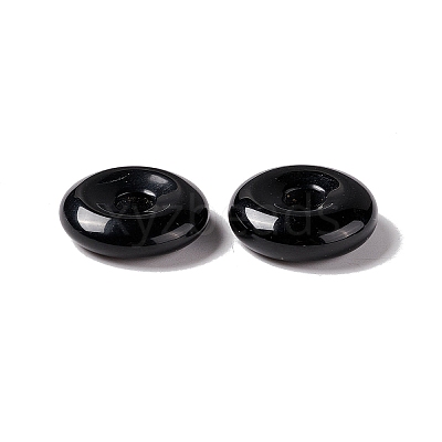 Natural Obsidian Pendants X-G-E135-03F-1