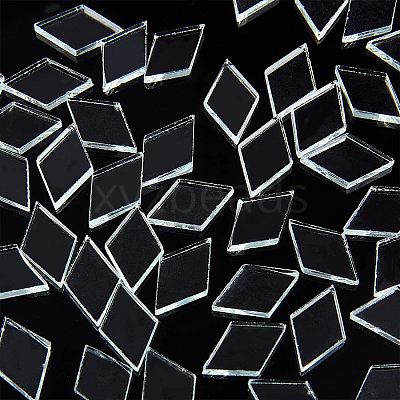 Transparent Glass Cabochons GLAA-FG0001-02-1