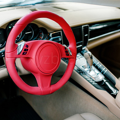 Suede Fabric for Car Interior Decoration Modified Furniture Decorationm AJEW-WH0561-91A-1