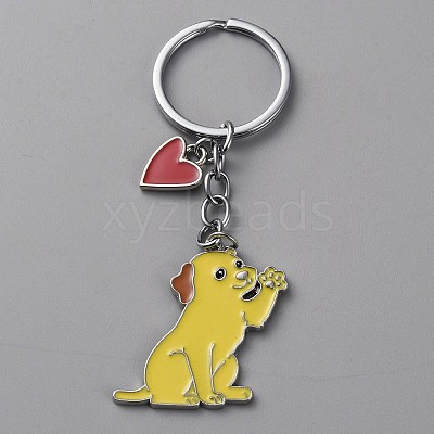 Animal Theme Alloy Keychain KEYC-SZC0007-01H-1