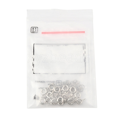 Brass Spring Ring Clasps KK-FS0001-50P-1