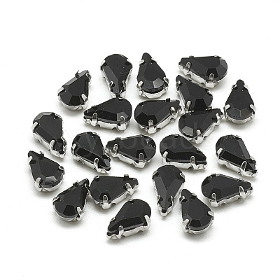 Sew on Rhinestone RGLA-T035-5x8mm-23-1