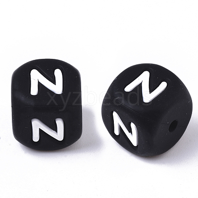 Food Grade Eco-Friendly Silicone Beads SIL-T055-N-1