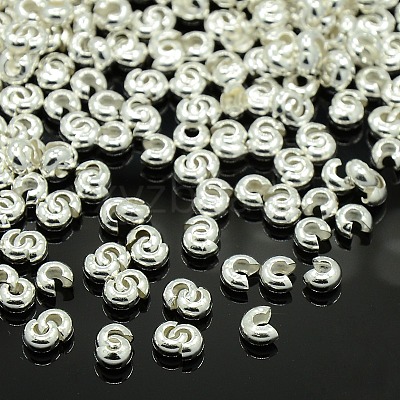 Brass Crimp Beads Covers EC266-1S-1