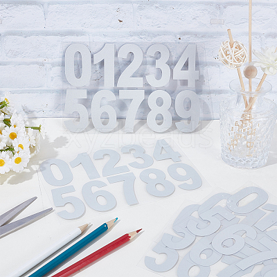 PET Reflective Self Adhesive Stickers STIC-SP0001-23A-1