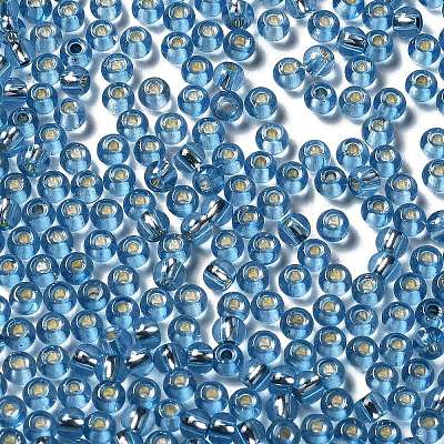 Glass Seed Beads SEED-H002-C-A046-1