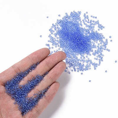 Glass Seed Beads SEED-A004-2mm-6-1