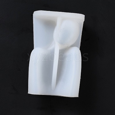DIY Boyfriend Candle 3D Bust Portrait Silicone Molds LS-DIY-H001-04-1