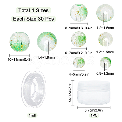DIY Stretch Bracelets Making Kits DIY-SC0015-60E-1