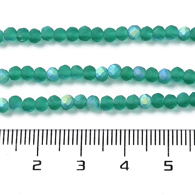 Imitation Jade Glass Beads Strands LS-EGLA-A034-T3mm-MB18-1