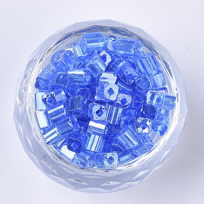 6/0 Glass Seed Beads SEED-S027-05B-04-1