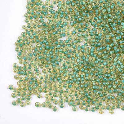 12/0 Grade A Round Glass Seed Beads SEED-N001-D-225-1
