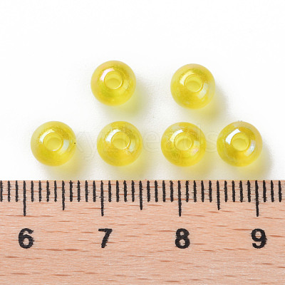 Transparent Acrylic Beads MACR-S370-B6mm-717-1