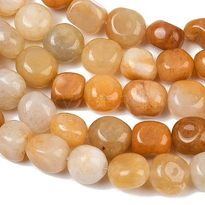 Natural Topaz Jade Beads Strands GG-CBA787B-A21-1